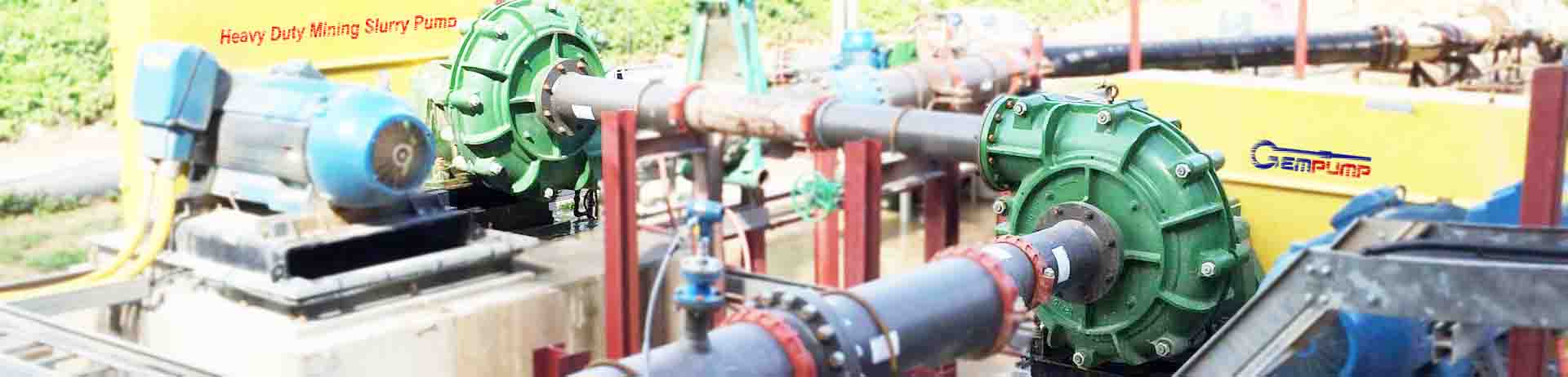 Centrifugal slurry pump manufacturer