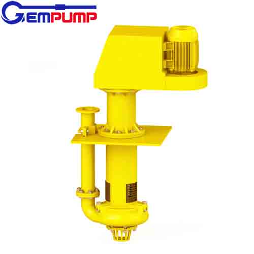 High Quality SP Series Vertical Centrifugal metal Slurry Pump