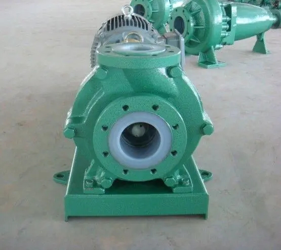 CQB16-12-50F Fluoroplastic Magnetic drive pump made in China Gempump