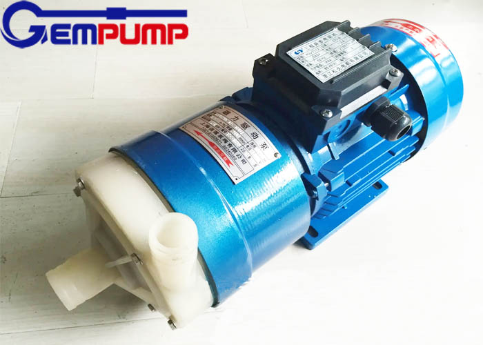 CQB15-15-65F Working Principle and Structure of Magnetic Pump China Gempump Manufacturer