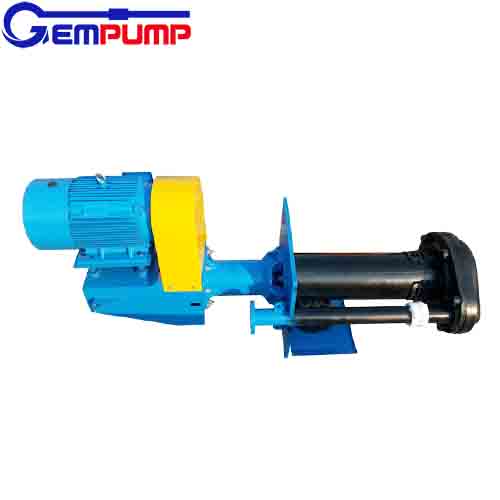 40 Rubber Lined vertical slurry pump china supplier in stock