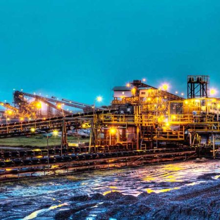 Heavy duty centrifugal slurry pump application mining coal