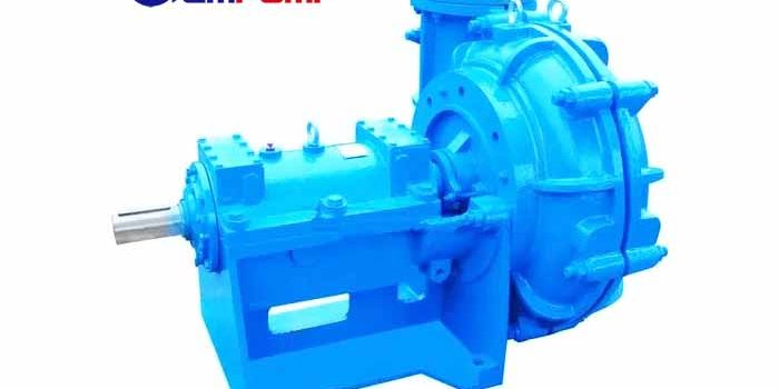 China Gempump heavy duty centrifugal slurry pump factory