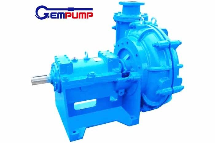 China Gempump heavy duty centrifugal slurry pump factory