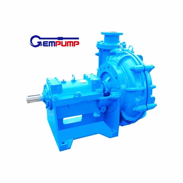 China Gempump heavy duty centrifugal slurry pump factory