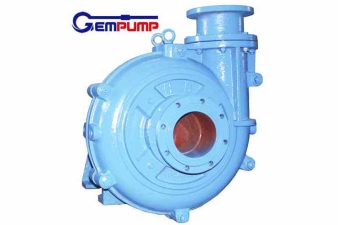 China Gempump heavy duty centrifugal slurry pump manufacturer