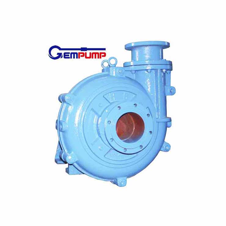 China Gempump heavy duty centrifugal slurry pump manufacturer