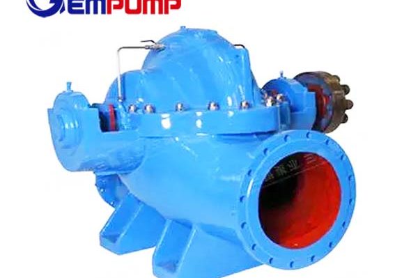 S-type horizontal single-stage double suction split pump