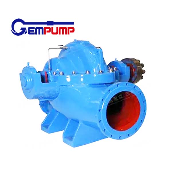 S-type horizontal single-stage double suction split pump