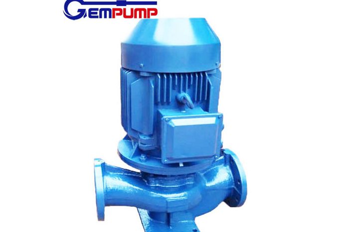 Pipeline Centrifugal Pump Water Horizontal Centrifugal Pump Single Stage Single Suction Centrifugal Vertical Inline Booster Pump