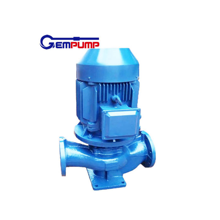 Pipeline Centrifugal Pump Water Horizontal Centrifugal Pump Single Stage Single Suction Centrifugal Vertical Inline Booster Pump