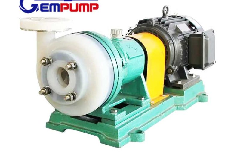 Fsb Fluoro-Plastic Alloy Centrifugal Pump Acid and Alkali Resistant Pump Explosion-Proof Chemical Pump Centrifugal Pump Acid