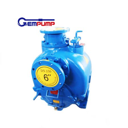 Diesel Engine and Electric Self Priming Centrifugal Sewage Water Pump