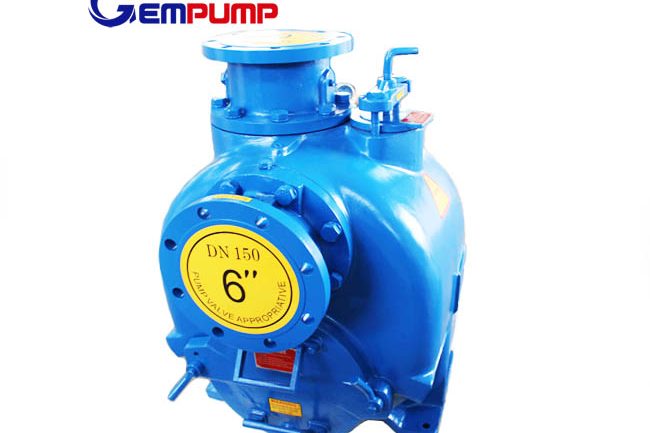 Diesel Engine and Electric Self Priming Centrifugal Sewage Water Pump