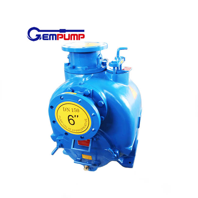 Diesel Engine and Electric Self Priming Centrifugal Sewage Water Pump