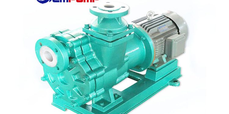 China-Gempump-Fluorine-lined-zmd-self-priming-magnetic-pump