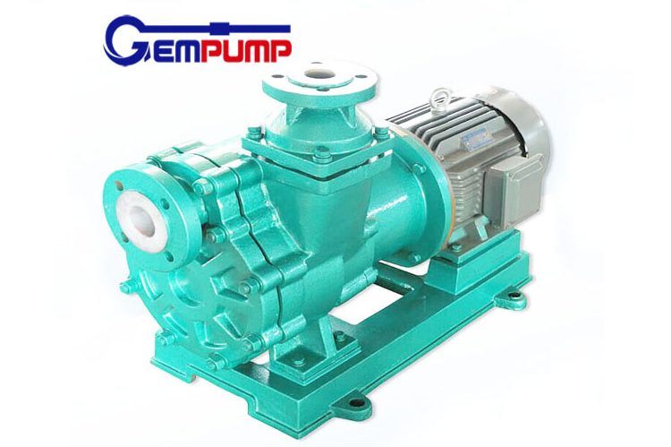China-Gempump-Fluorine-lined-zmd-self-priming-magnetic-pump