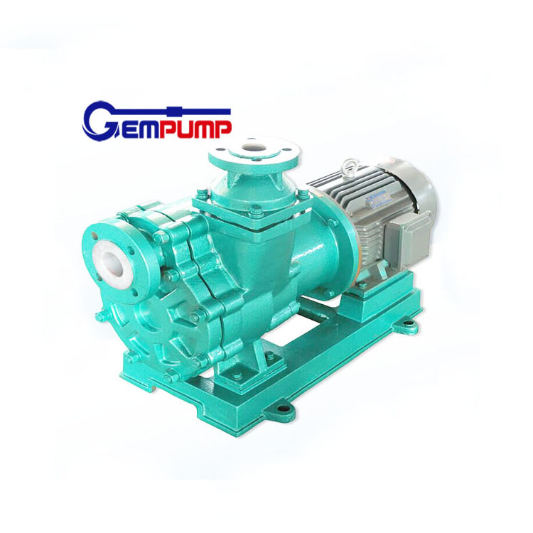 China-Gempump-Fluorine-lined-zmd-self-priming-magnetic-pump