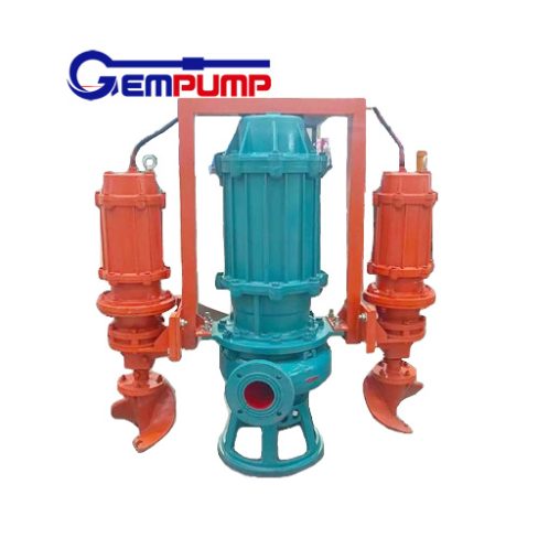 China ZJQ Submersible Slurry Pump
