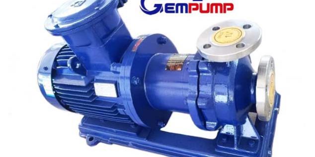Magnetic Pump Stainless Steel Corrosion Resistance Acid and Alkali Leakage Chemical Pump China Chemical magnetic pump supplier